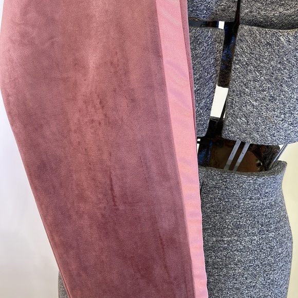 INC Slim Fit Pink Velvet Tuxedo Pants 32x34L - Picture 10 of 10